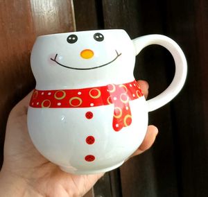 Cute Snowman Mug