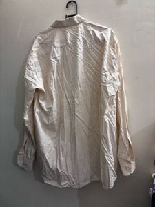 Classic Cream Long Sleeve Shirt