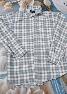 Men's Classic Plaid Long Sleeve Shirt