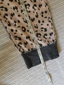 Cute Leopard Print Joggers