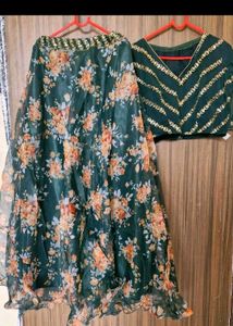 Designer Floral Print Lehenga Choli