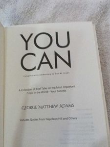 Inspirational Books: You Can &amp; Life Will Change