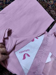 VARANGA Pink Kurta Set