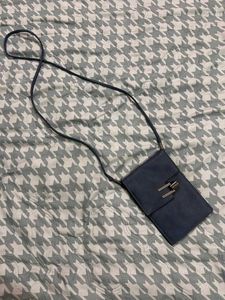 Stylish Navy Blue Crossbody Bag