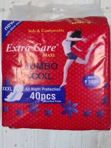 EXTRA CARE XXXL PADS 40UNIT PACK