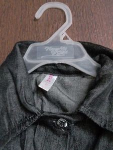 Levi's Black Denim Top