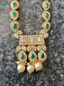 Long Necklace and Earring Set
