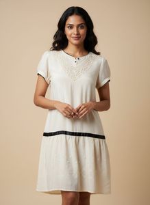 Silk Monsoon Brand Dress