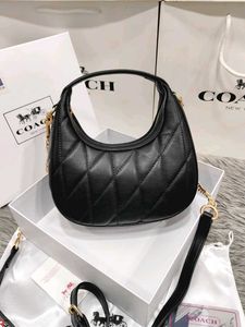 COACH* *CARMEN MINI CROSSBODY BAG IN QUILTED LEATH