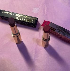 Lakme Glitterati &amp; Powerplay Lipsticks