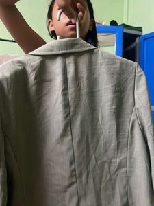 Stylish Women's Light Green Jacket