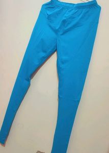 Torqoise Color Strechable Legging
