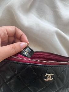 Chanel Quilted Pouch