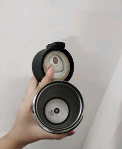 Stylish Black Travel Coffee Mug