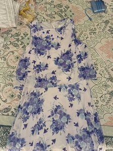 Floral Layered Dress