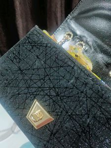 Glittery Slingbag