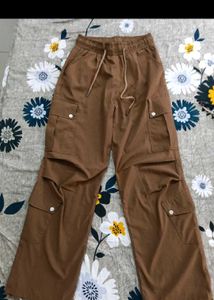 Brown Cargo Pants