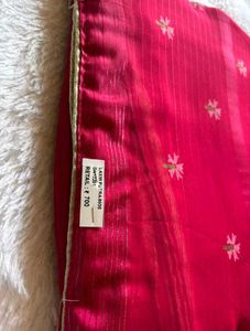 Pink Daily wear saree 🎉