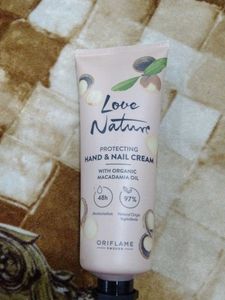 Oriflame Love Nature Hand Cream