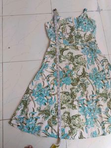 Multicolored Imported Dress 👗