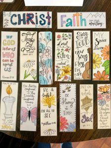 Handmade Inspirational Bookmarks