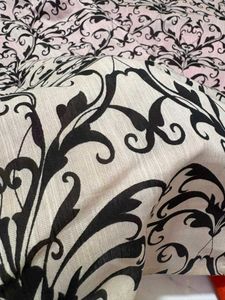 Vibrant Saree with Embellished Border