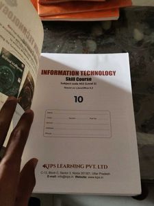 Information Technology Skill Course Book