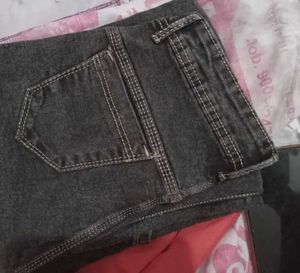 New Stylish Grey Denim Jeans