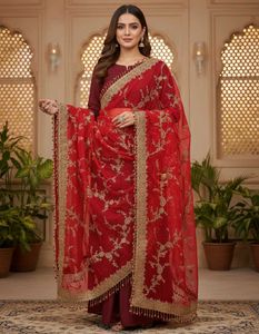 Red ♥️ dupatta
