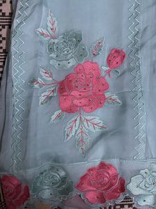 brand new Elegant Light Blue Kurta Set