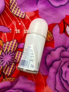 Empty bottle White Roll-On Deodorant
