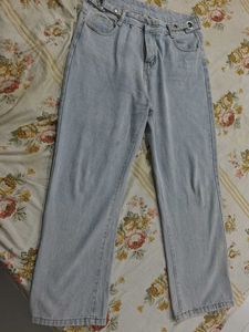 Light Wash Denim Jeans