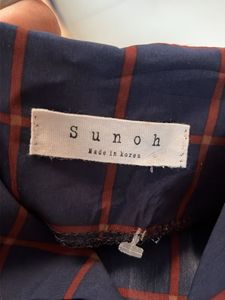 Chic Plaid Long Sleeve Dress