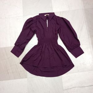 Purple Trendy Dress