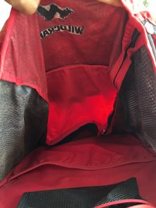 Wildcraft Red &amp; Black Backpack