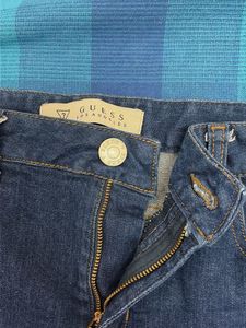Blue Denim Shorts
