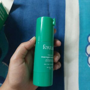 🚨UNUSED : Foxtale The Diva Overnight Glow Mask