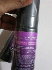 Staze 3-in-1 Setting Spray pack of 2