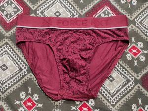 (New unused)Forec nxt Wine men's Briefs