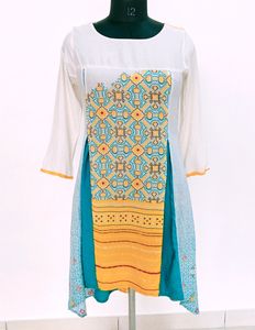 Stylish Ethnic Print Kurti