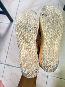 Sparkly Thong Sandals
