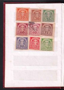 Austria old collection in small stockbook/album