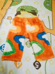 Colorful Fuzzy Pants