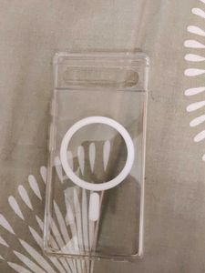 Clear Magnetic Phone Case google pixel 6a