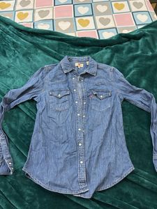 Levi's Denim Shirt