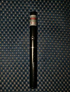 Black Laser Pointer Pen