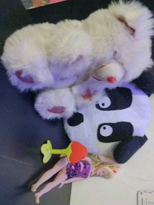 Vintage Plush Pals &amp; Doll