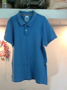 Men's Blue Polo T-Shirt