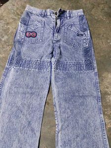 Trending Straight Denim Jeans .