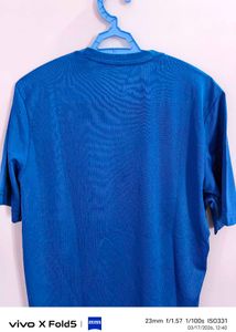 Adidas Royal Blue T Shirt